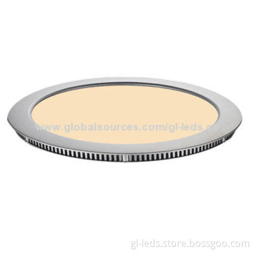 Super Bright 2835 SMD Round LED Panel Light, 12W, 860lm, 5 Years Warranty